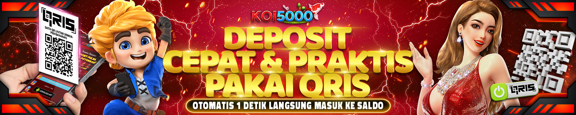 koi5000 deposit qris